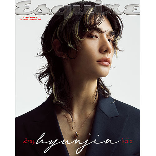 ESQUIRE KOREA - OCTOBER 2024 [COVER: HYUNJIN (STRAY KIDS)]