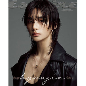 ESQUIRE KOREA - OCTOBER 2024 [COVER: HYUNJIN (STRAY KIDS)]