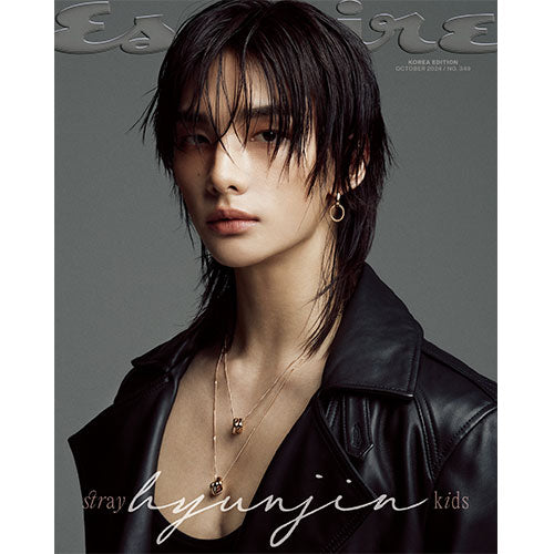 ESQUIRE KOREA - OCTOBER 2024 [COVER: HYUNJIN (STRAY KIDS)]