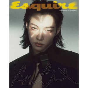 ESQUIRE (에스콰이어) - MAY 2025 [COVER: FELIX (STRAY KIDS)]