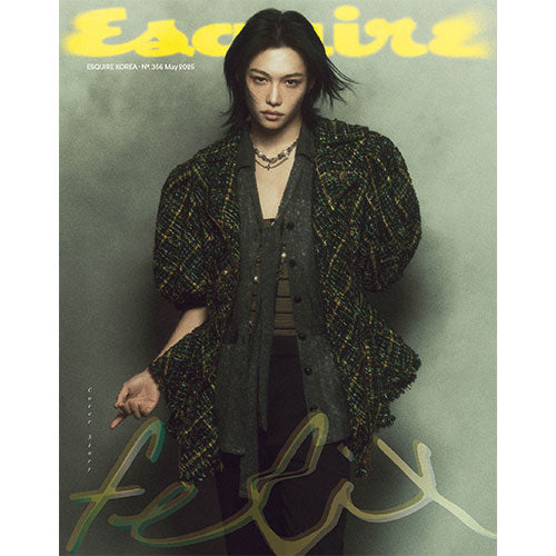 ESQUIRE (에스콰이어) - MAY 2025 [COVER: FELIX (STRAY KIDS)]
