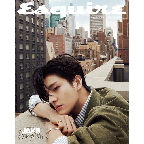 ESQUIRE KOREA (에스콰이어) - JUNE 2025 [COVER: JAKE & SUNGHOON (ENHYPEN)]
