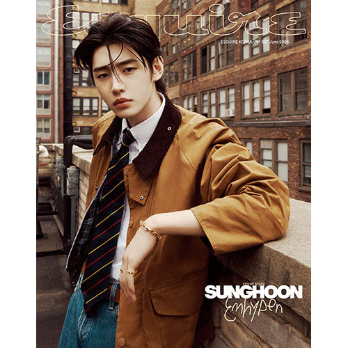 ESQUIRE KOREA (에스콰이어) - JUNE 2025 [COVER: JAKE & SUNGHOON (ENHYPEN)]