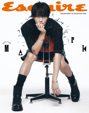 [PRE-ORDER] ESQUIRE KOREA (에스콰이어) - NOVEMBER 2025 [COVER: MARK (NCT)]