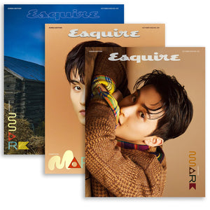ESQUIRE KOREA - OCTOBER 2023 [COVER: MARK (NCT)]