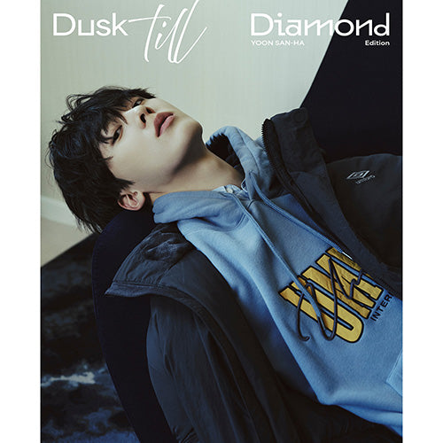 ESQUIRE KOREA - [Dusk Till Diamond] (Photobook: Sanha)