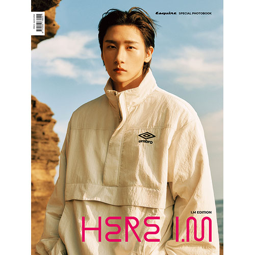 ESQUIRE SPECIAL PHOTOBOOK (에스콰이어 스페셜 포토북) - [HERE I.M]