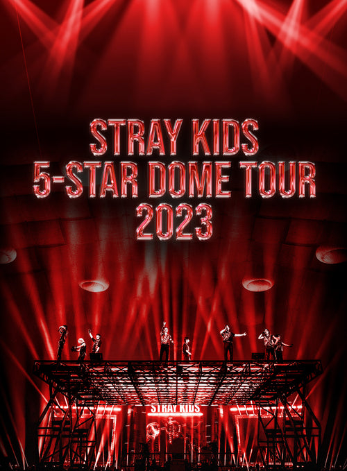 STRAY KIDS JAPAN - [5-STAR DOME TOUR 2023] (Blu-ray: Limited Edition)