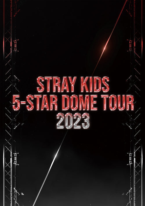 STRAY KIDS JAPAN - [5-STAR DOME TOUR 2023] (Blu-ray: Regular Edition)