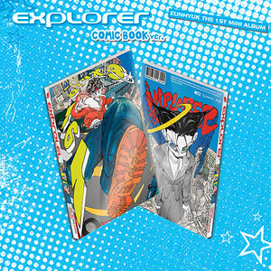 EUNHYUK (은혁) 1ST MINI ALBUM - [EXPLORER] (Comic Book Ver.)