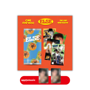 [PRE-ORDER] CHA EUN-WOO (ASTRO 차은우) 2nd Mini Album - [ELSE] (Kiwee VER. +EXCLUSIVE PHOTOCARD)