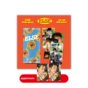 CHA EUN-WOO (ASTRO 차은우) 2nd Mini Album - [ELSE] (Kiwee VER. +EXCLUSIVE PHOTOCARD) - EVE PINK K-POP