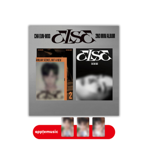 [PRE-ORDER] CHA EUN-WOO (ASTRO 차은우) 2nd Mini Album - [ELSE] (+EXCLUSIVE PHOTOCARD)