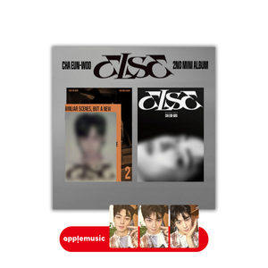 CHA EUN-WOO (ASTRO 차은우) 2nd Mini Album - [ELSE] (+EXCLUSIVE PHOTOCARD) - EVE PINK K-POP