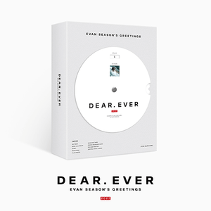 [PRE-ORDER] EVAN (에반) - 2027 SEASON’S GREETINGS [DEAR. EVER] (+ PRE-ORDER POSTCARD)