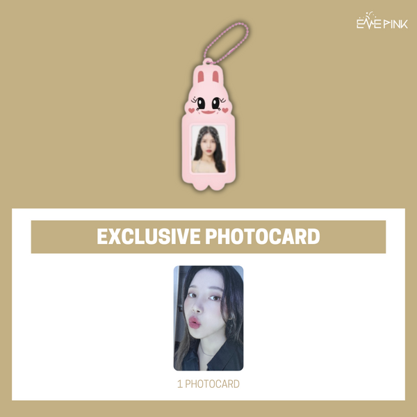 SOLAR (솔라) SOLAR GAMSUNG PART.8 MD - [COLOURS ID PHOTO KEYRING] (+EXCLUSIVE PHOTOCARD)