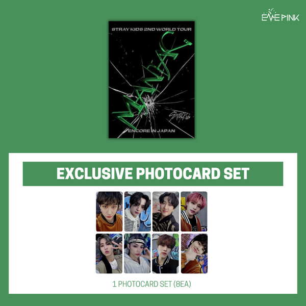 STRAY KIDS 2ND WORLD TOUR -  [MANIAC: Encore In Japan] (Limited Edition +EXCLUSIVE PHOTOCARD)