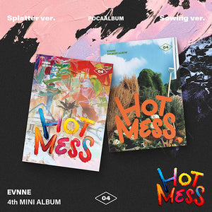 EVNNE (이븐) 4TH MINI ALBUM - [HOT MESS] (POCA Ver.)