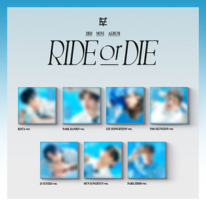 EVNNE (이븐) 3RD MINI ALBUM - [RIDE or DIE] (DIGIPACK VER.)