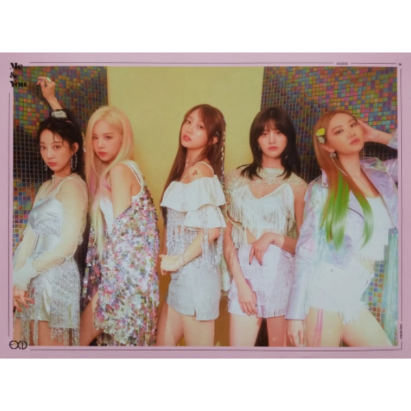 EXID - ME & YOU OFFICIAL POSTER