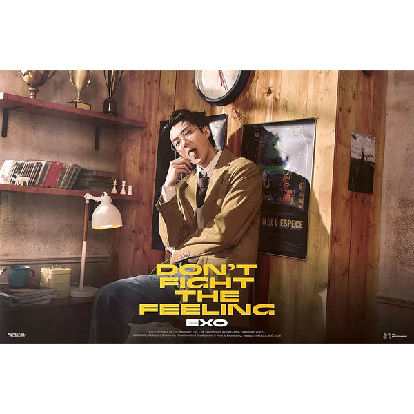 EXO - DON'T FIGHT THE FEELING (EXPANSION VER) OFFICIAL POSTER - SEHUN