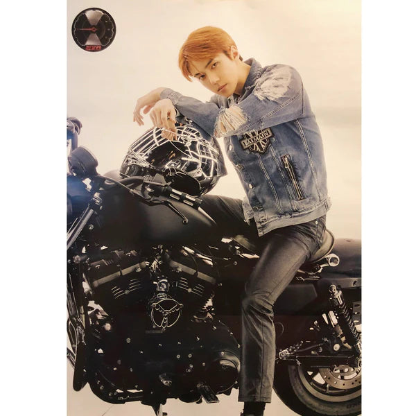 EXO - DON'T MESS UP MY TEMPO (VIVACE VER) OFFICIAL POSTER - SEHUN