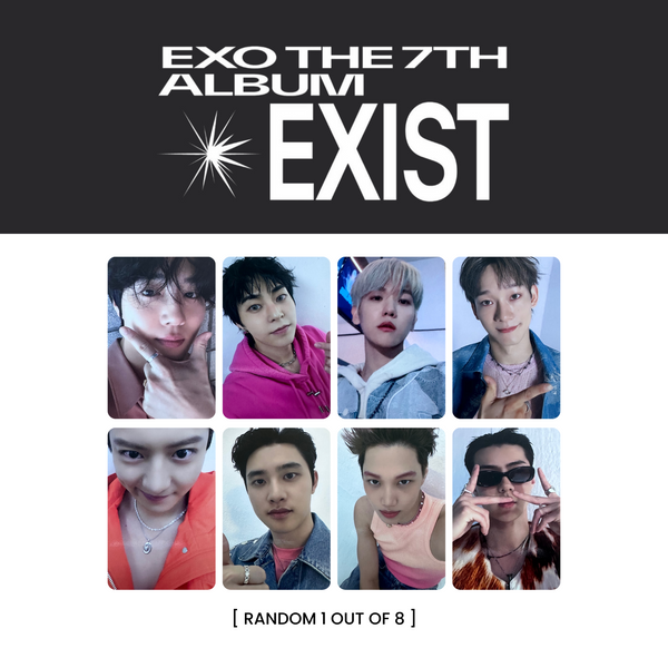 EXO (엑소) 7TH ALBUM - [EXIST] (Photo Book Ver.) (+EXCLUSIVE PHOTOCARD)