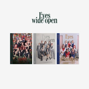 TWICE (트와이스) 2ND FULL ALBUM - [Eyes wide open]