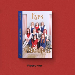 TWICE (트와이스) 2ND FULL ALBUM - [Eyes wide open]