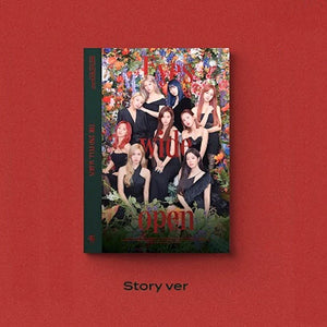 TWICE (트와이스) 2ND FULL ALBUM - [Eyes wide open]