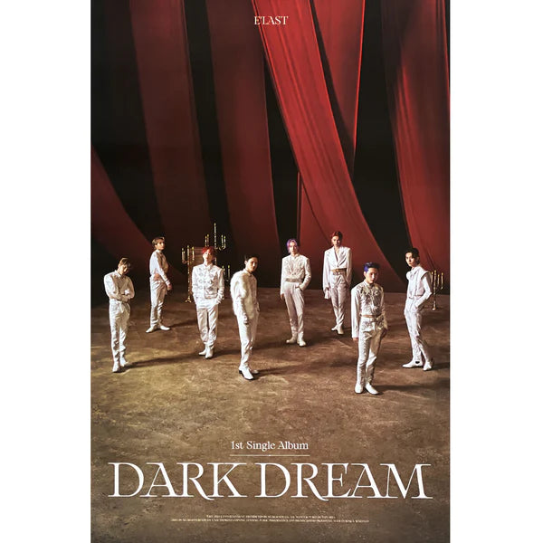 E'LAST - DARK DREAM OFFICIAL POSTER