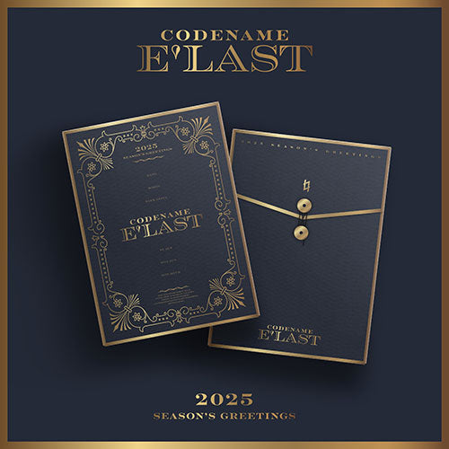 [PRE-ORDER] E'LAST (엘라스트) - 2025 SEASON'S GREETINGS [CODENAME : E'LAST]