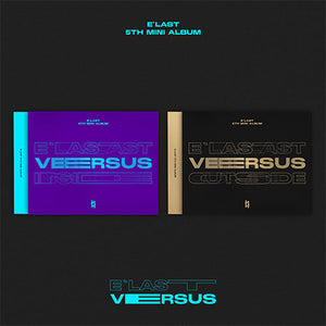 E'LAST (엘라스트) 5TH MINI ALBUM - [VERSUS]