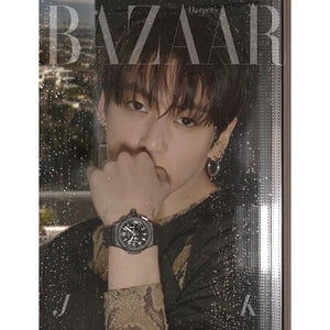 [PRE-ORDER] BAZAAR (바자) - JUNE 2026 [COVER: JUNGKOOK] - EVE PINK K-POP