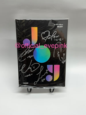 [AUTOGRAPHED] WOO!AH! (우아!) 1ST MINI ALBUM - [JOY]