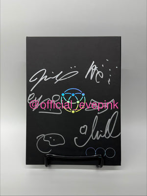 [AUTOGRAPHED] OnlyOneOf (온리원오브) ALBUM - seOul cOllectiOn (Matte Black Ver.) - EVE PINK K-POP