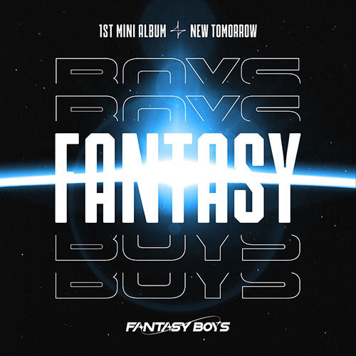 FANTASY BOYS (판타지보이즈) 1ST MINI ALBUM - [NEW TOMORROW]