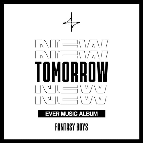 FANTASY BOYS (판타지보이즈) 1ST MINI ALBUM - [NEW TOMORROW] (EVER MUSIC ALBUM VER)