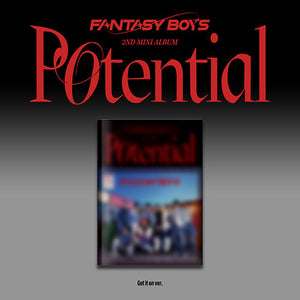 FANTASY BOYS (판타지보이즈) 2ND MINI ALBUM - [POTENTIAL]