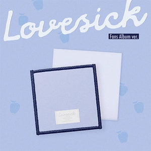 [PRE-ORDER] CHAERYEONG (채령) 1st Mini Album - [LOVESICK] (FANS Album Ver.)