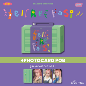 YENA (최예나) - 2024 SEASON’S GREETINGS [TELL,RE,FA,SI🎵] (+POB)