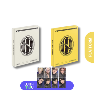 ATEEZ (에이티즈) ALBUM - [ZERO : FEVER EPILOGUE] (PLATFORM VER. + EXCLUSIVE PHOTOCARD)