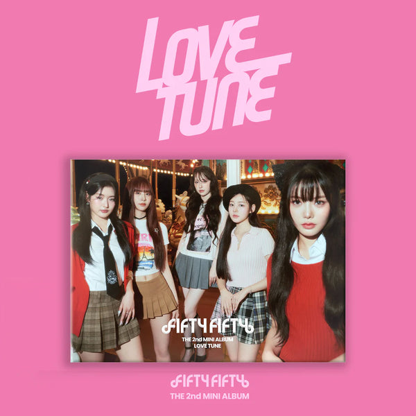 FIFTY FIFTY (피프티 피프티 ) 2ND MINI ALBUM - [Love Tune]