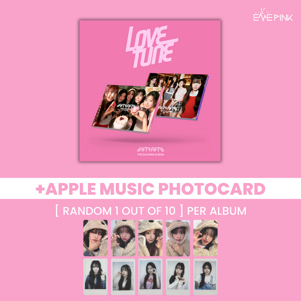 FIFTY FIFTY (피프티 피프티 ) 2ND MINI ALBUM - [Love Tune] (+EXCLUSIVE PHOTOCARD)