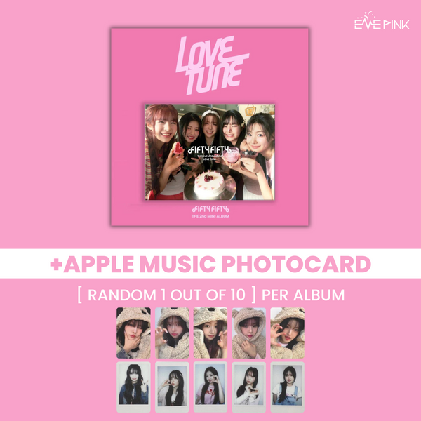 FIFTY FIFTY (피프티 피프티 ) 2ND MINI ALBUM - [Love Tune] (+EXCLUSIVE PHOTOCARD)