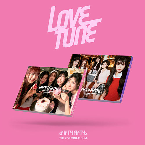 FIFTY FIFTY (피프티 피프티 ) 2ND MINI ALBUM - [Love Tune] (+EXCLUSIVE PHOTOCARD)