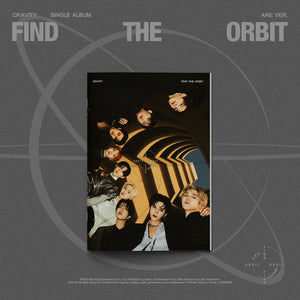 CRAVITY (크래비티) SINGLE ALBUM - [FIND THE ORBIT] (WHO / ARE ver.)