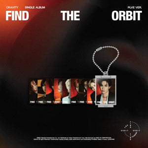 CRAVITY (크래비티) SINGLE ALBUM - [FIND THE ORBIT] (PLVE ver.)
