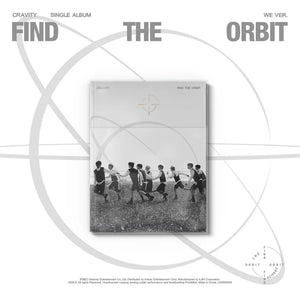 CRAVITY (크래비티) SINGLE ALBUM - [FIND THE ORBIT] (WE ver.)