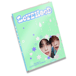[PRE-ORDER] FLARE U (플레어 유) 2nd Mini Album - [LOVEHOOD] (LOVE O'CLOCK / BOYHOOD Ver.)